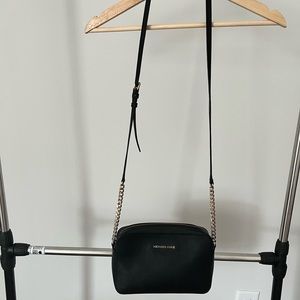 Michael Kora black crossbody (preloved)